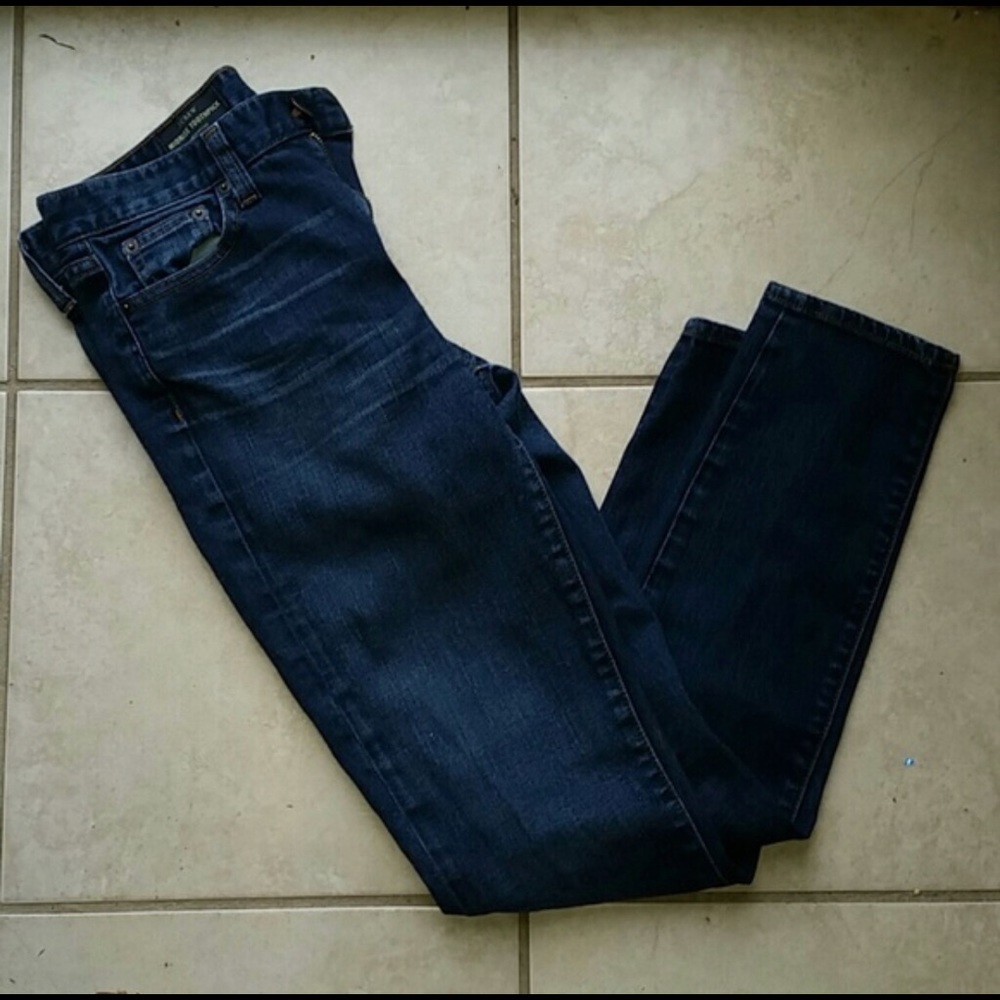 J. Crew Midrise Toothpick Jeans 28 Regular